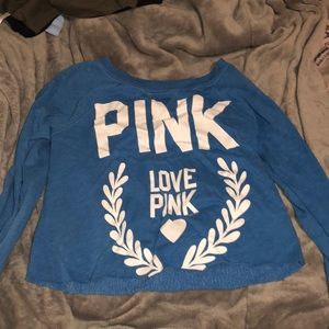 Victoria Secret cropped long sleeve